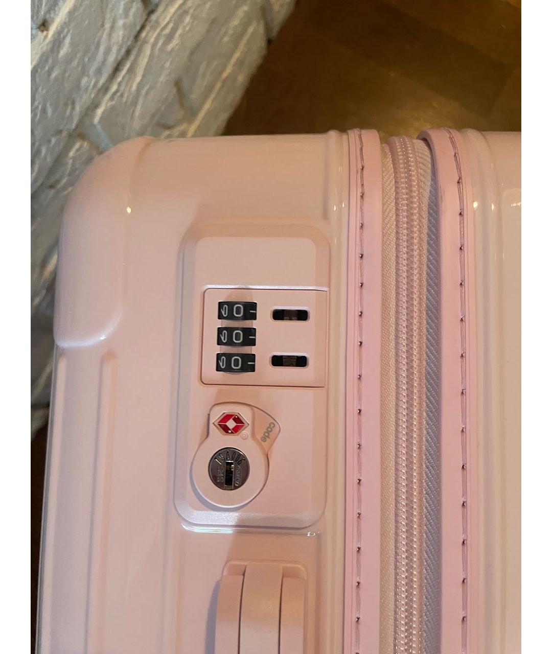 Rimowa Розовый чемодан, фото 5
