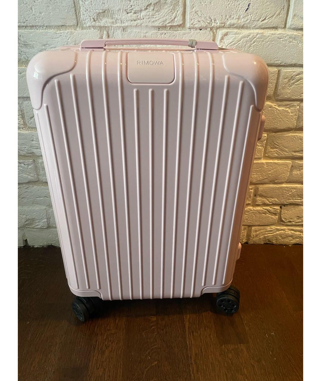 Rimowa Розовый чемодан, фото 7
