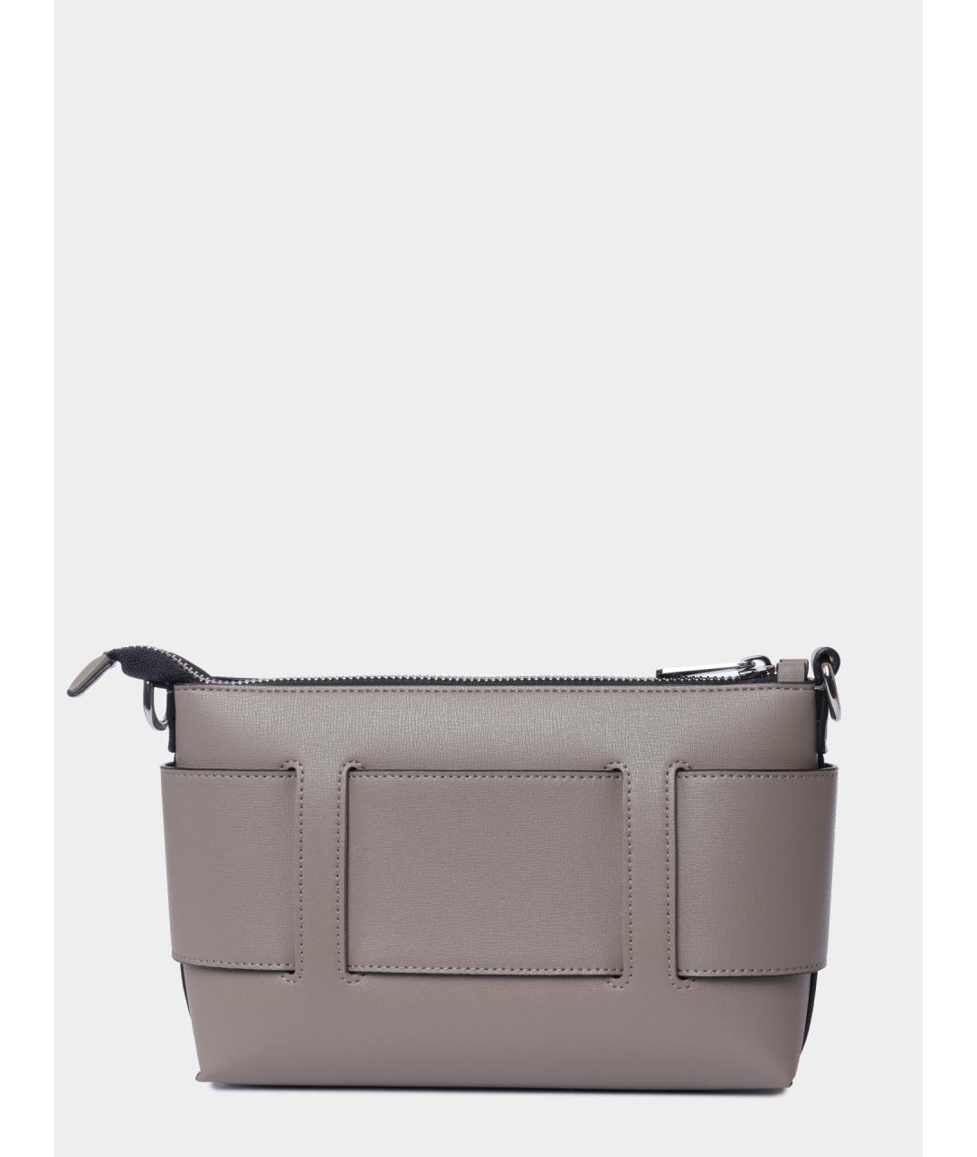 ARMANI EXCHANGE Бежевая сумка через плечо, фото 4