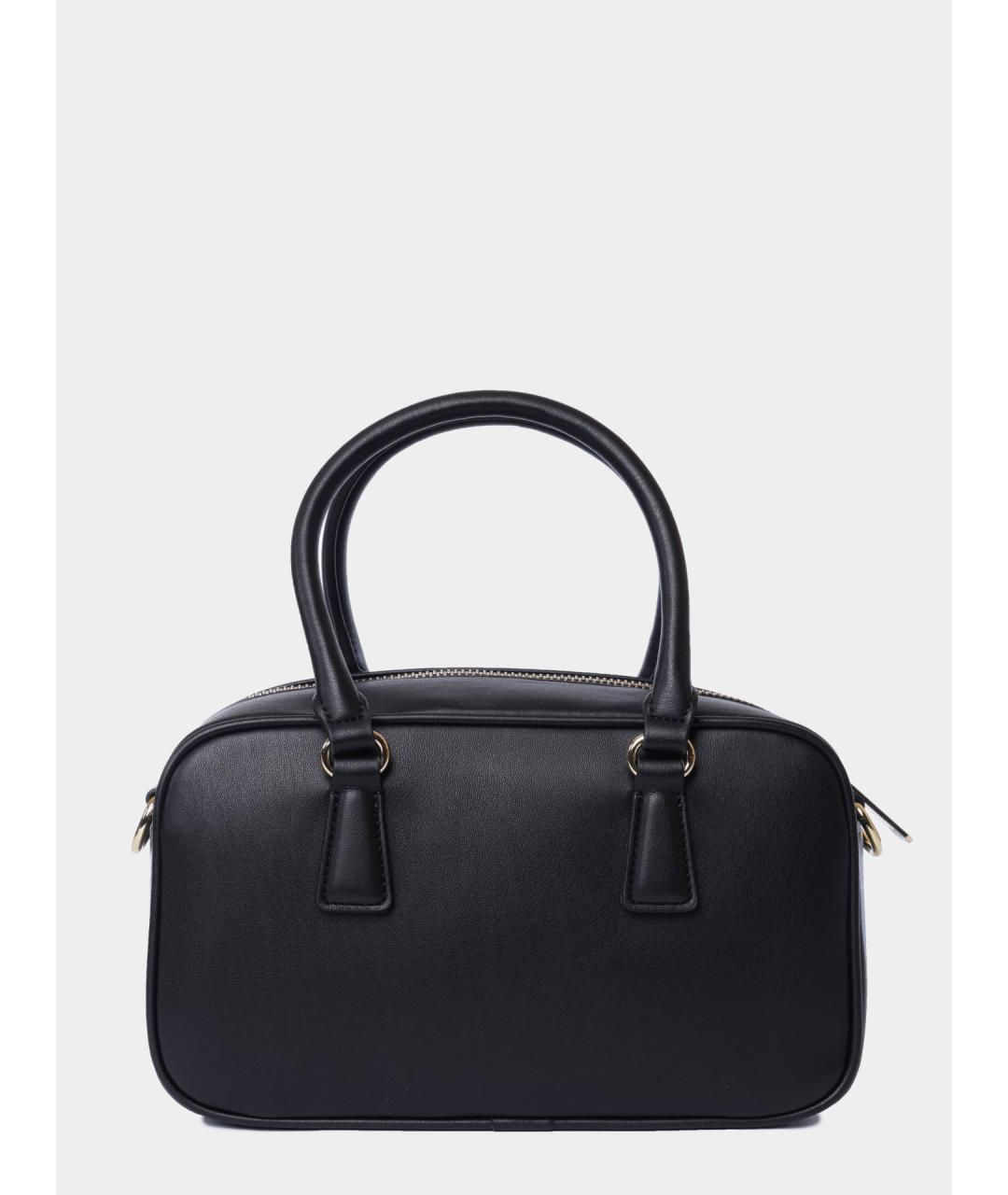 ARMANI EXCHANGE Черная сумка тоут, фото 4