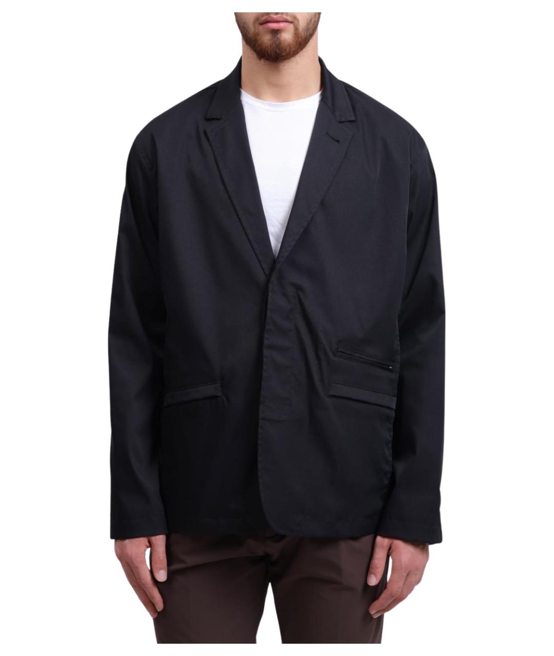 HERNO Черный пиджак, фото 1