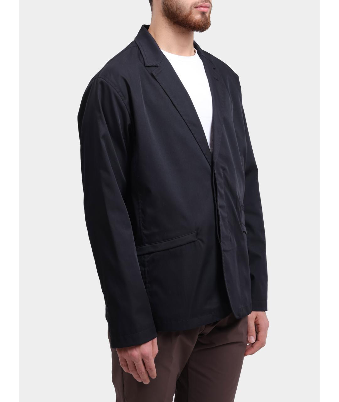 HERNO Черный пиджак, фото 3