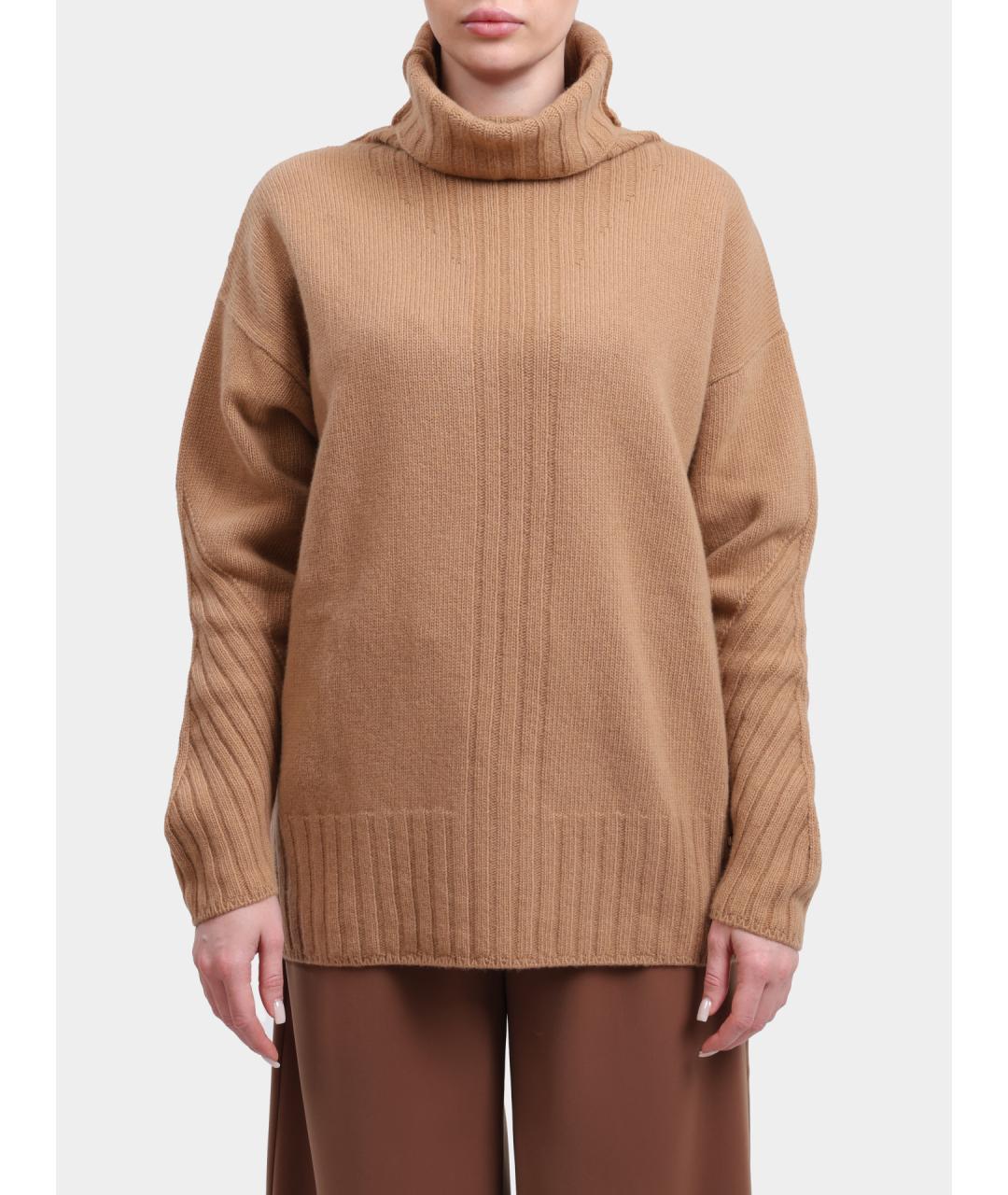 HERNO Бежевый джемпер / свитер, фото 5