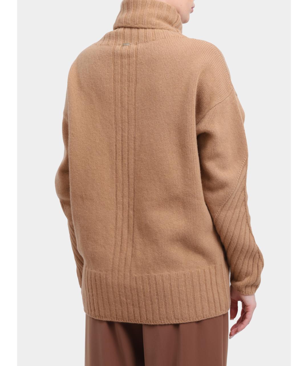HERNO Бежевый джемпер / свитер, фото 4