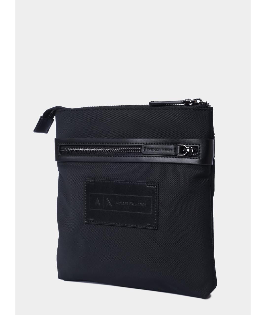 ARMANI EXCHANGE Черная сумка на плечо, фото 2