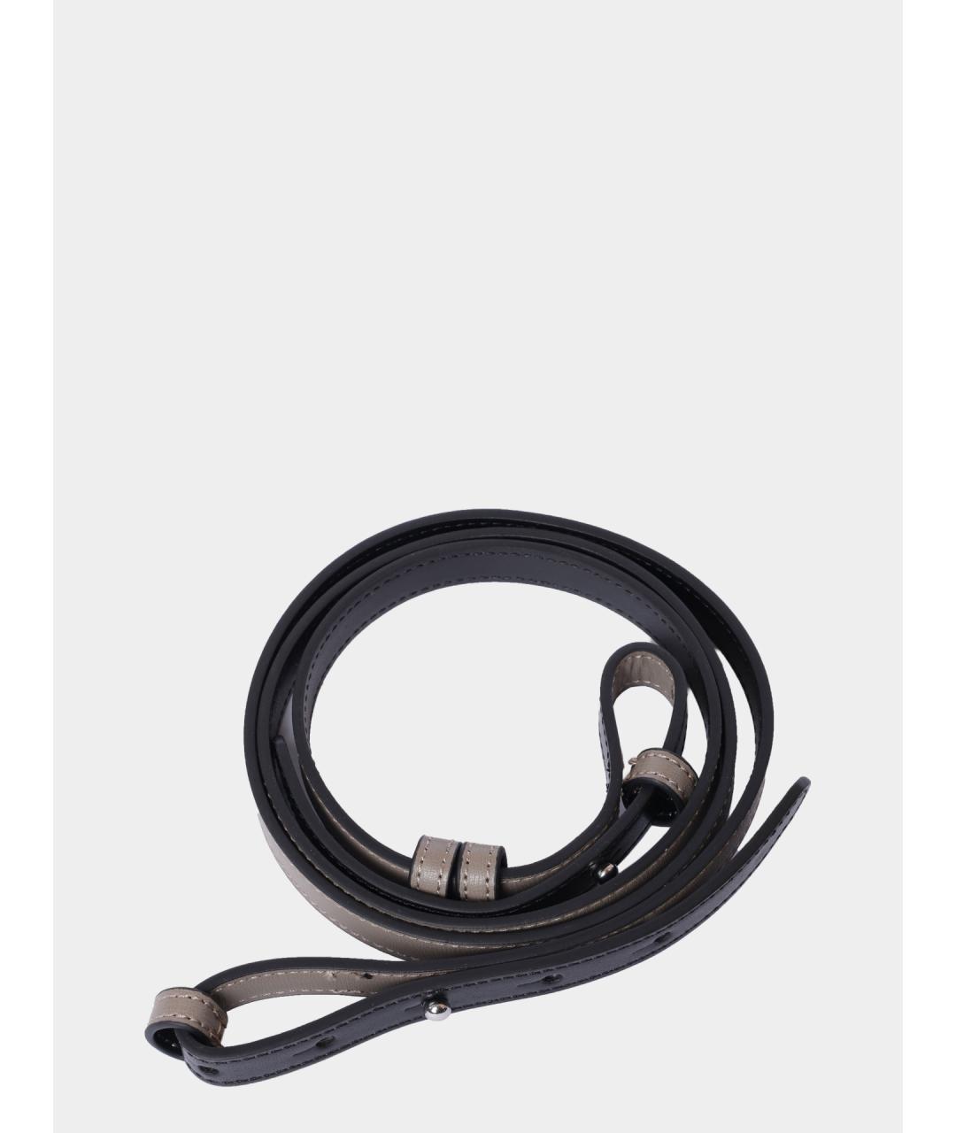 ARMANI EXCHANGE Серая сумка тоут из искусственной кожи, фото 5