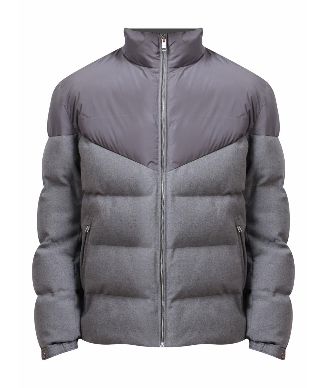 HUGO BOSS Серая куртка, фото 1