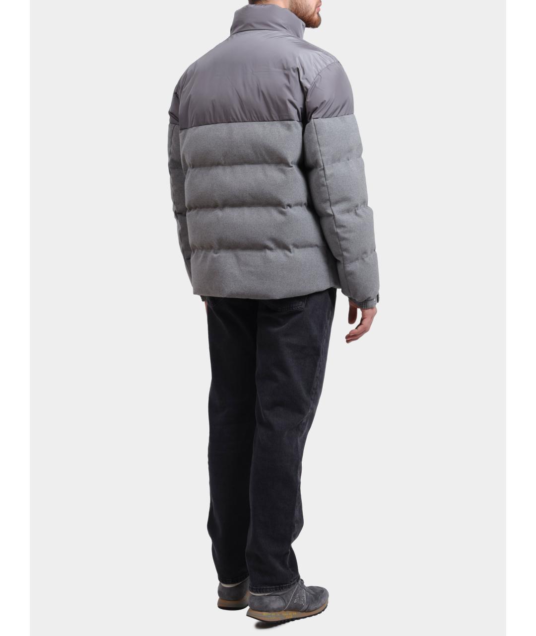 HUGO BOSS Серая куртка, фото 4