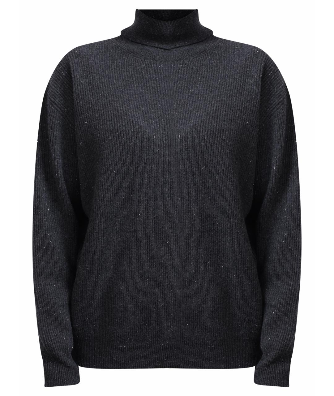 PESERICO Черный джемпер / свитер, фото 1