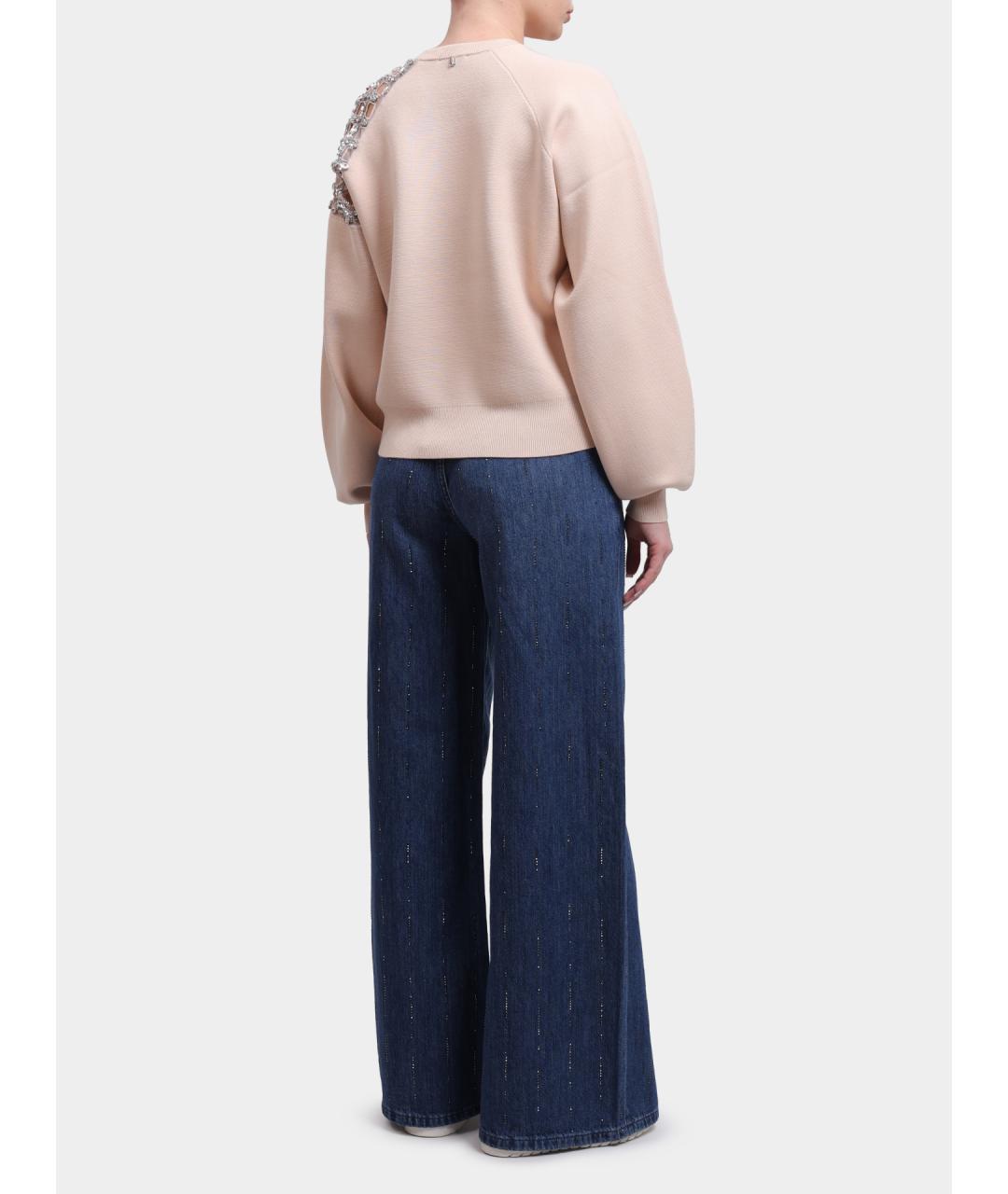 LIU JO Розовый джемпер / свитер, фото 4