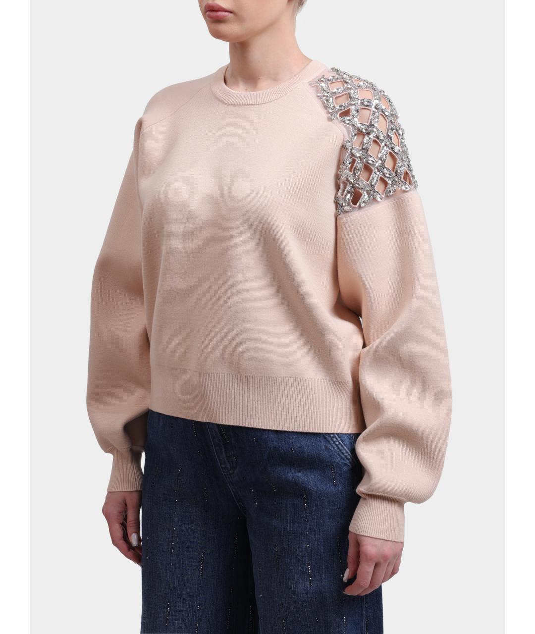 LIU JO Розовый джемпер / свитер, фото 3