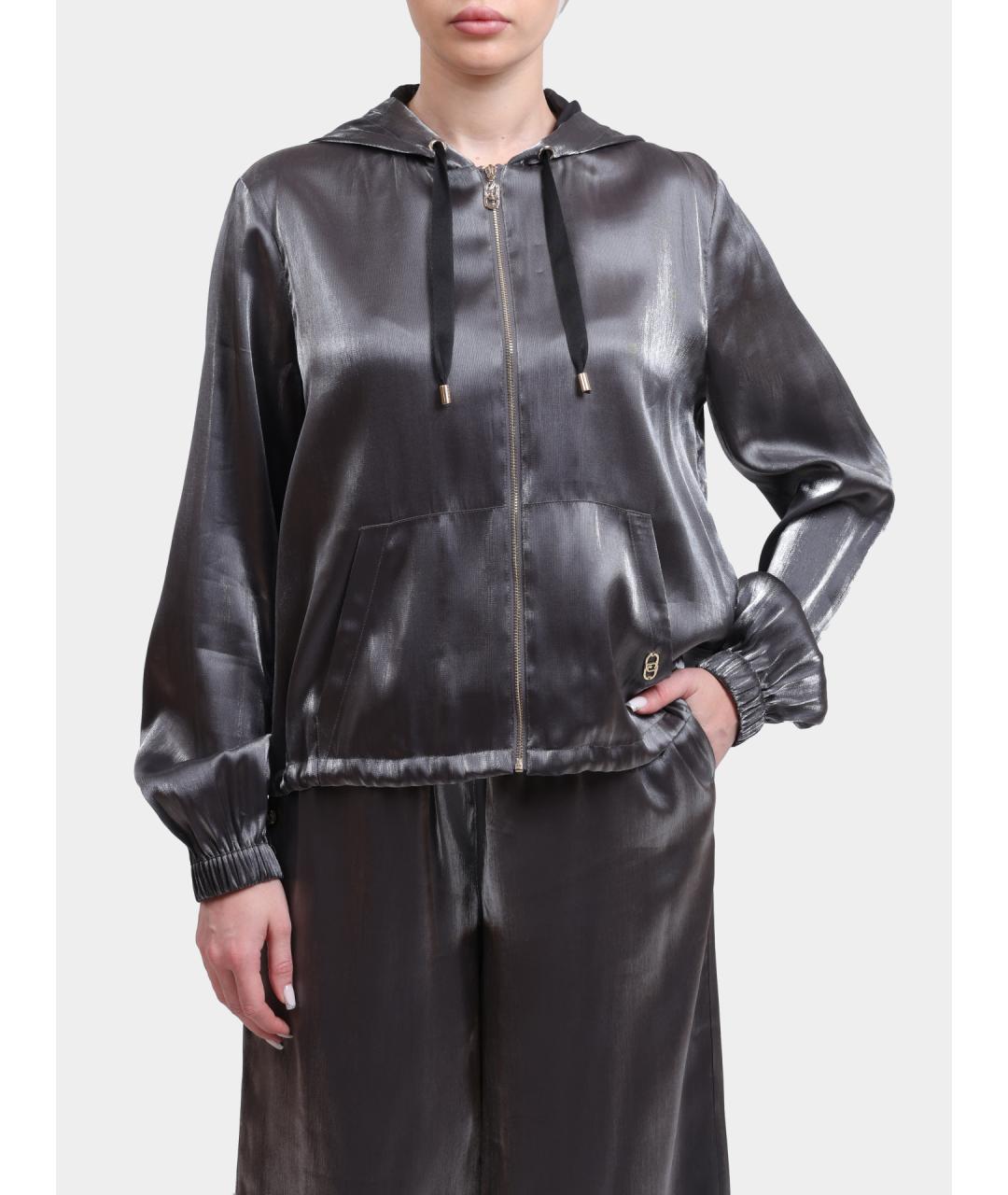 LIU JO Серый джемпер / свитер, фото 6