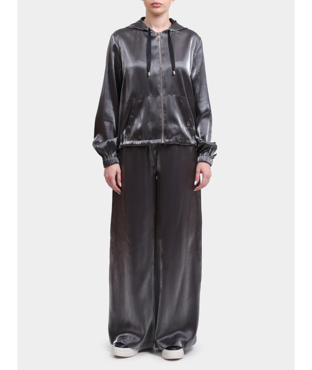 LIU JO Серый джемпер / свитер, фото 2