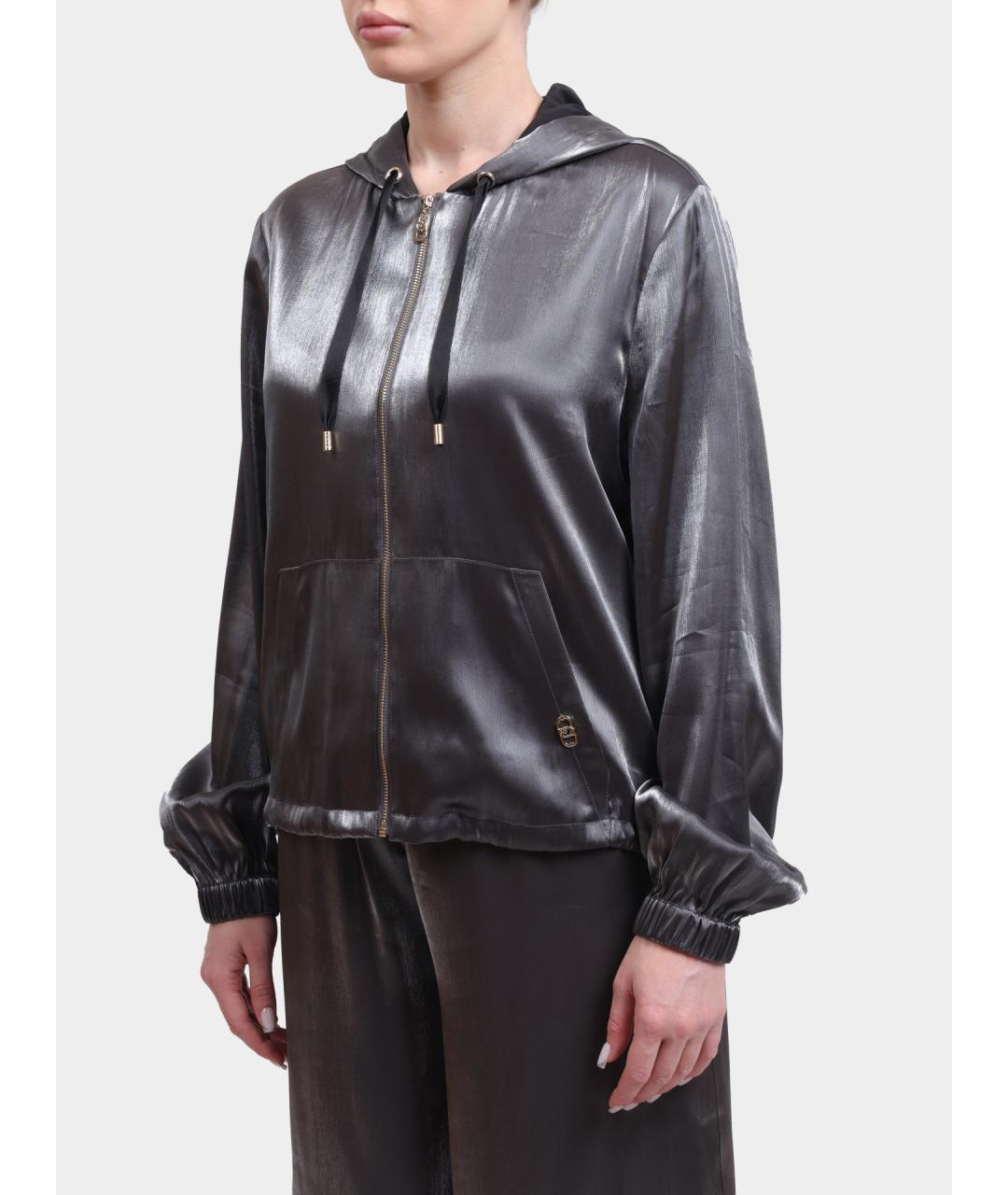 LIU JO Серый джемпер / свитер, фото 3