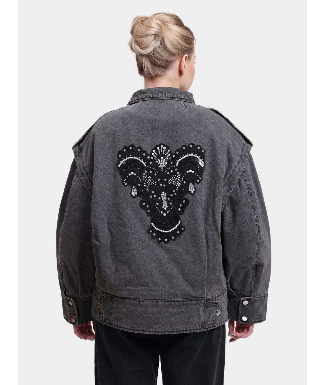 LIU JO Серая куртка, фото 5