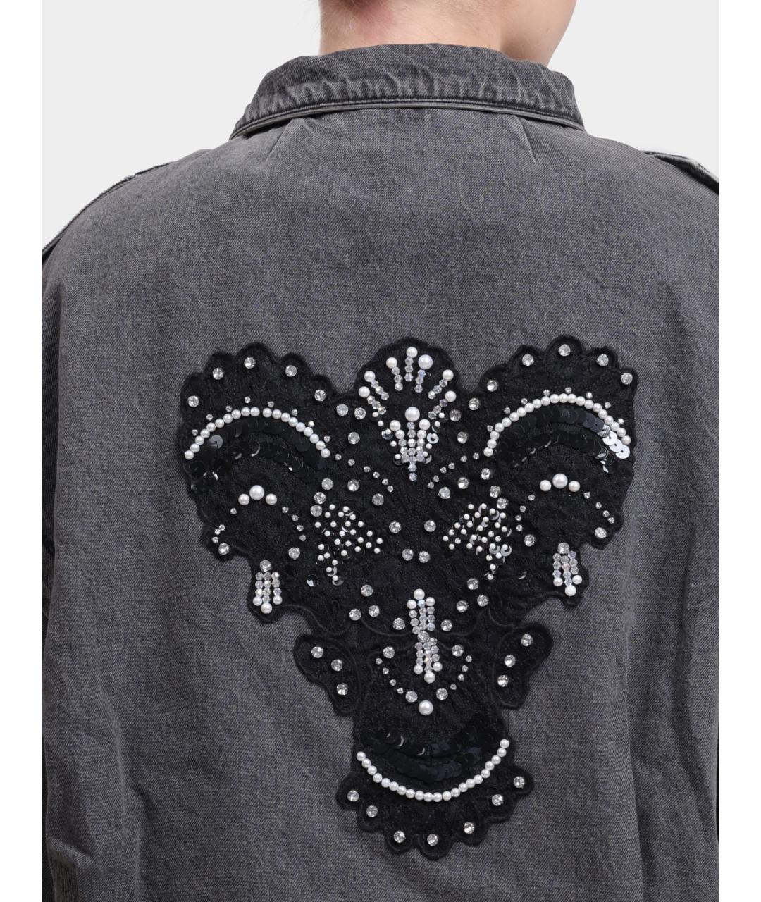 LIU JO Серая куртка, фото 4