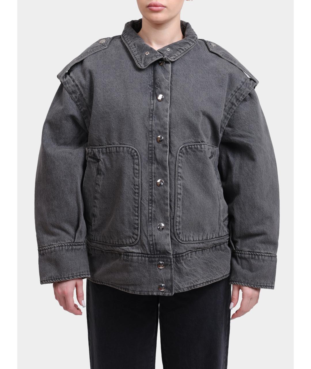 LIU JO Серая куртка, фото 6