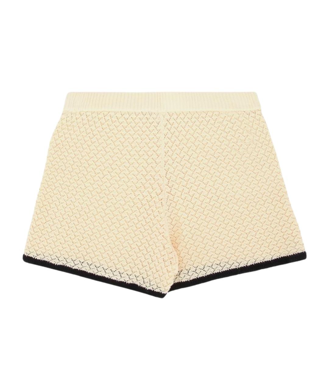 THE GARMENT Бежевые хлопковые шорты, фото 2