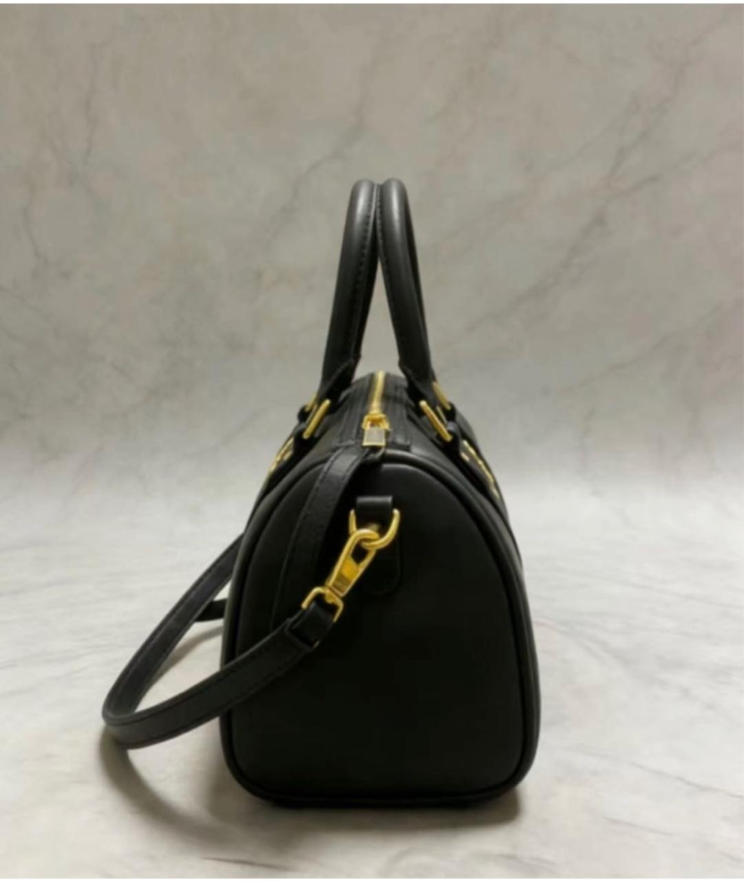 JORDAN Черная дорожная/спортивная сумка, фото 3