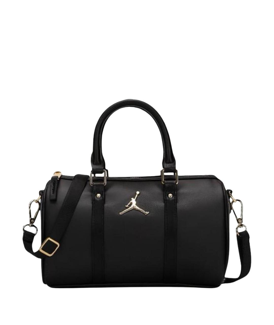 JORDAN Черная дорожная/спортивная сумка, фото 1