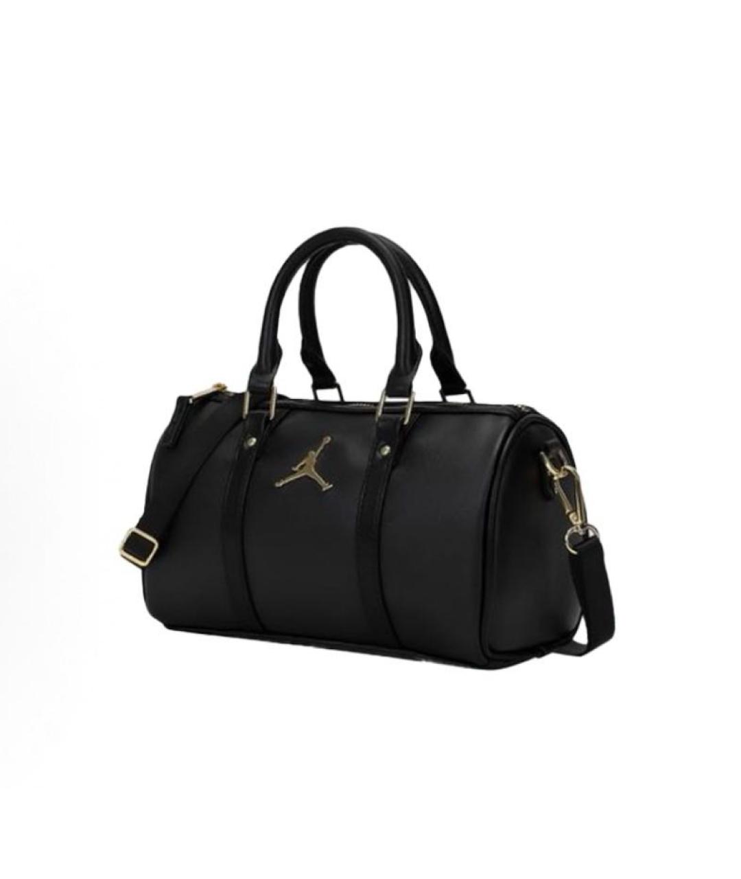 JORDAN Черная дорожная/спортивная сумка, фото 2