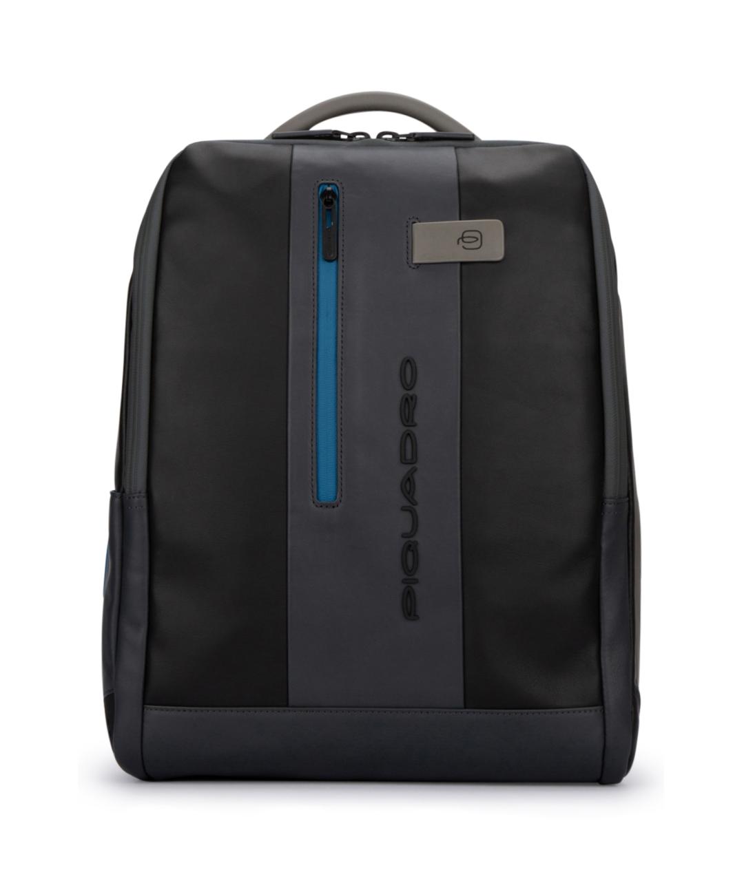 PIQUADRO Черный рюкзак, фото 1