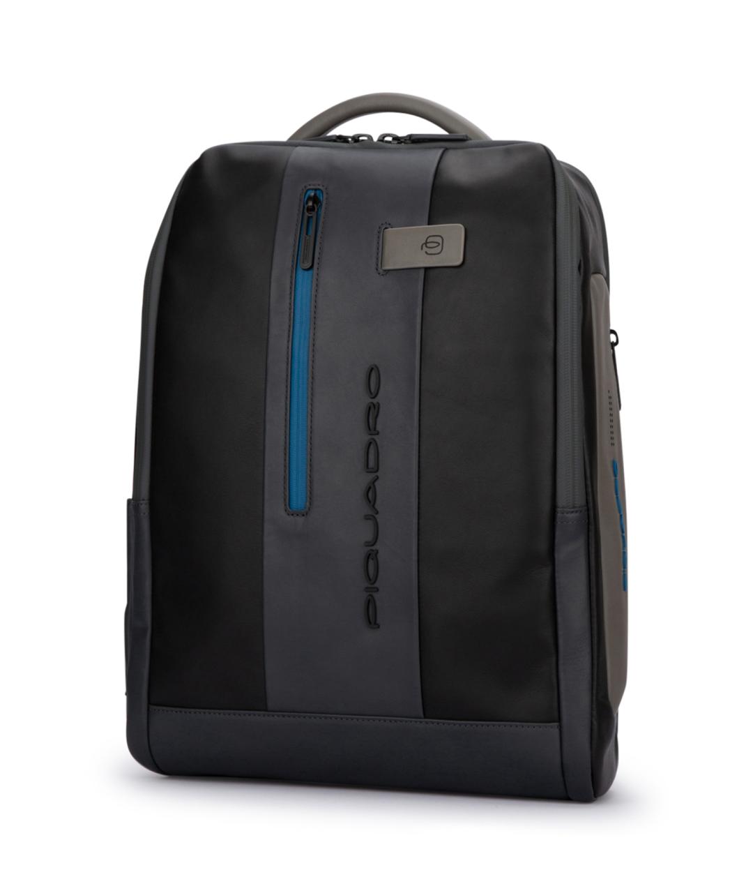 PIQUADRO Черный рюкзак, фото 2
