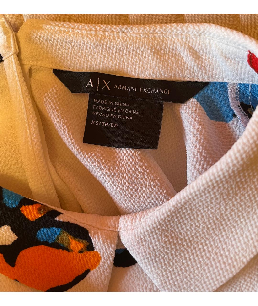 ARMANI EXCHANGE Мульти блузы, фото 3