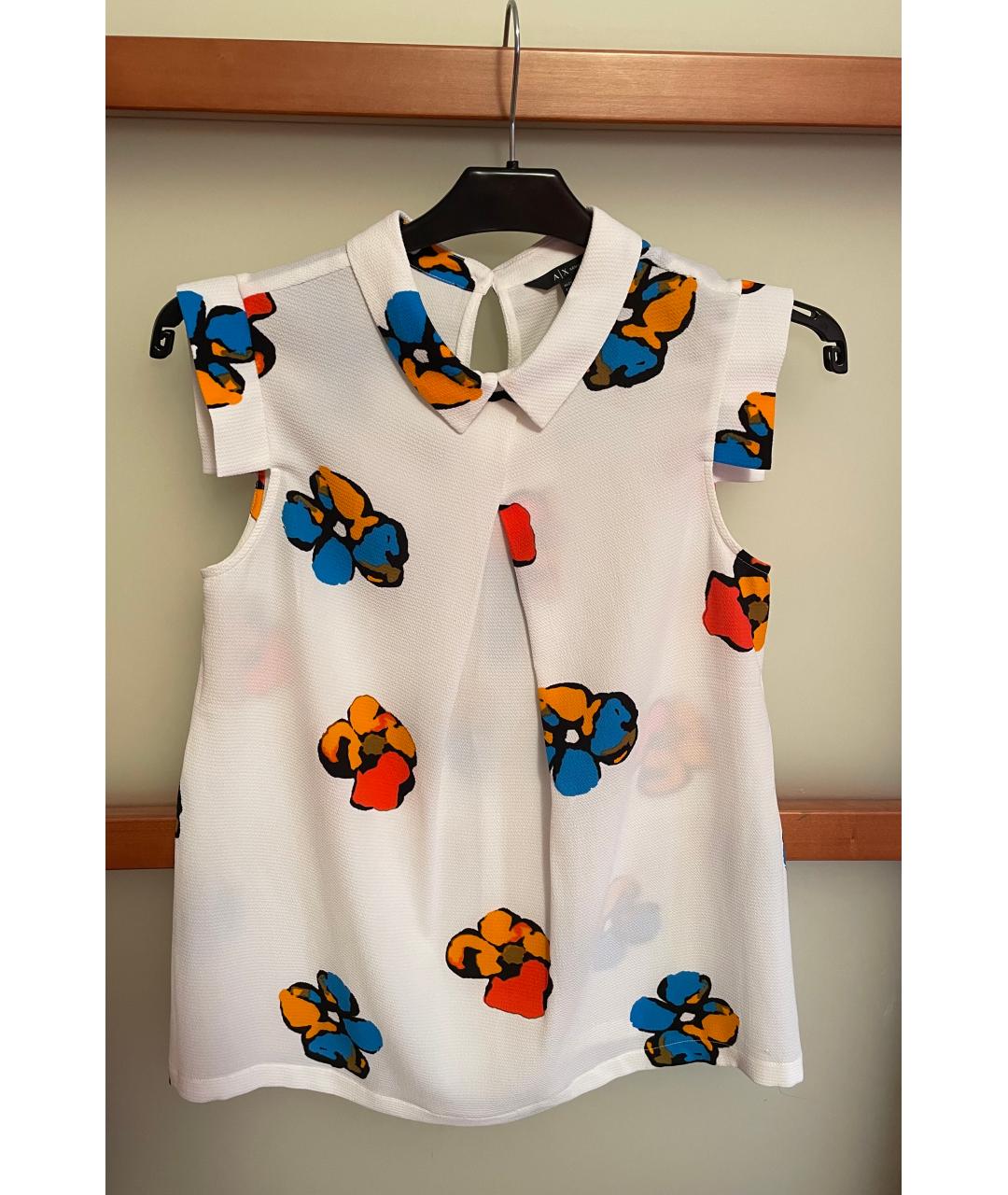 ARMANI EXCHANGE Мульти блузы, фото 4