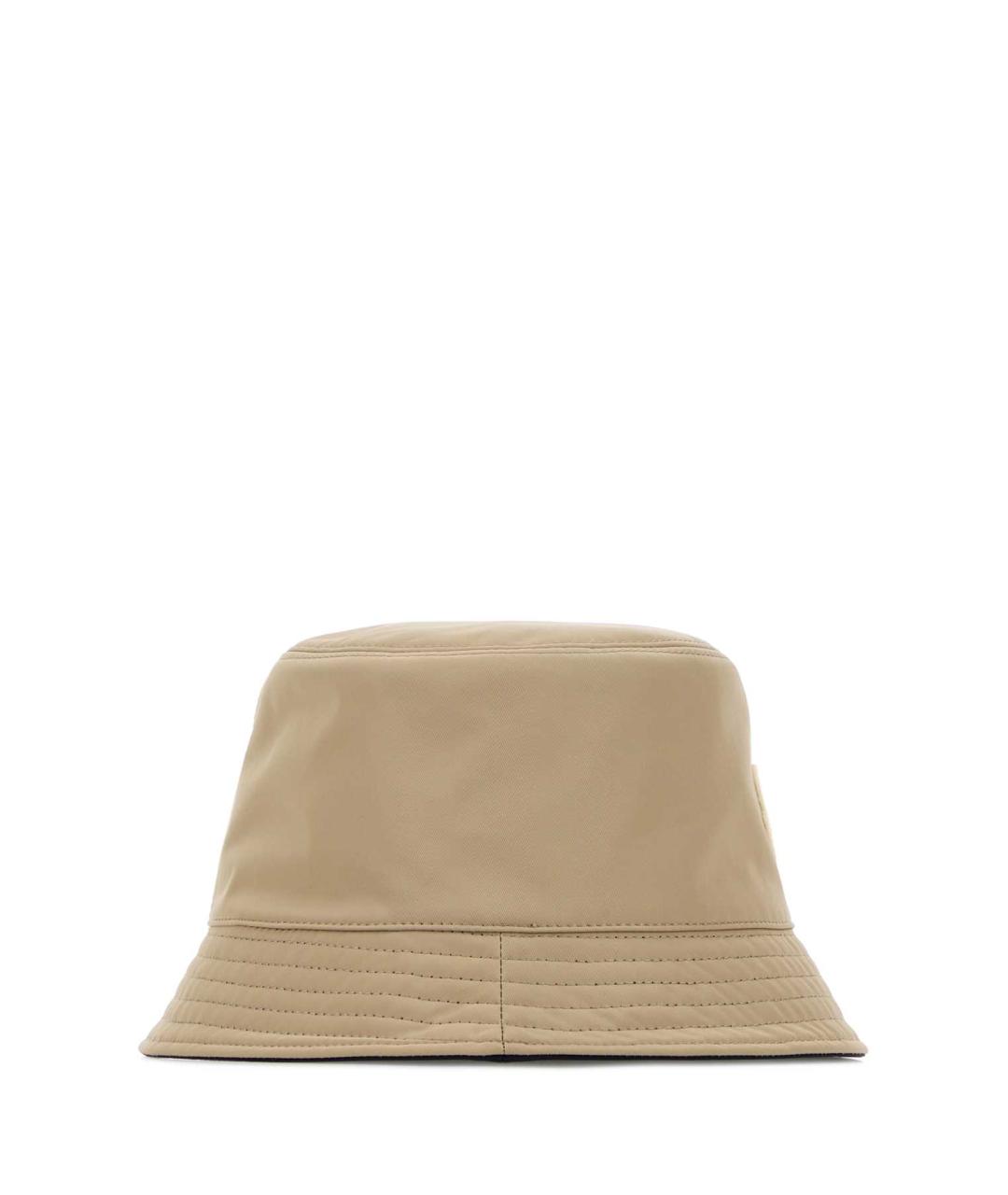 MONCLER Бежевая панама, фото 2