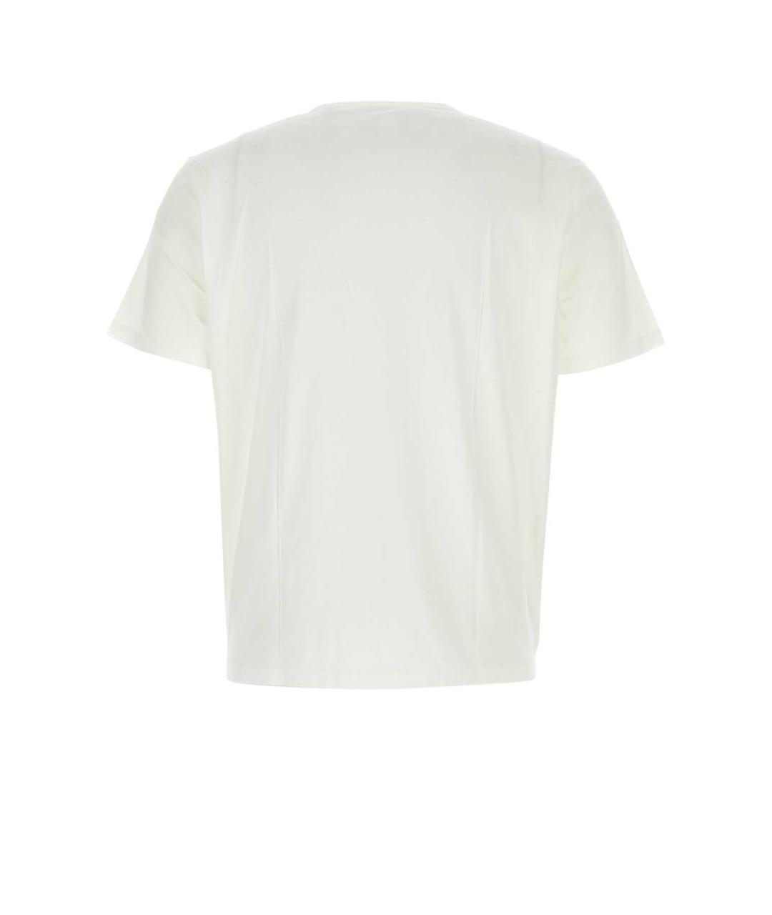 OUR LEGACY Белая хлопковая футболка, фото 2
