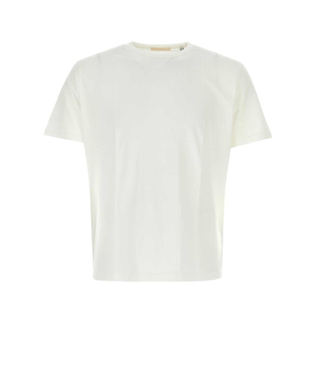 OUR LEGACY Белая хлопковая футболка, фото 1