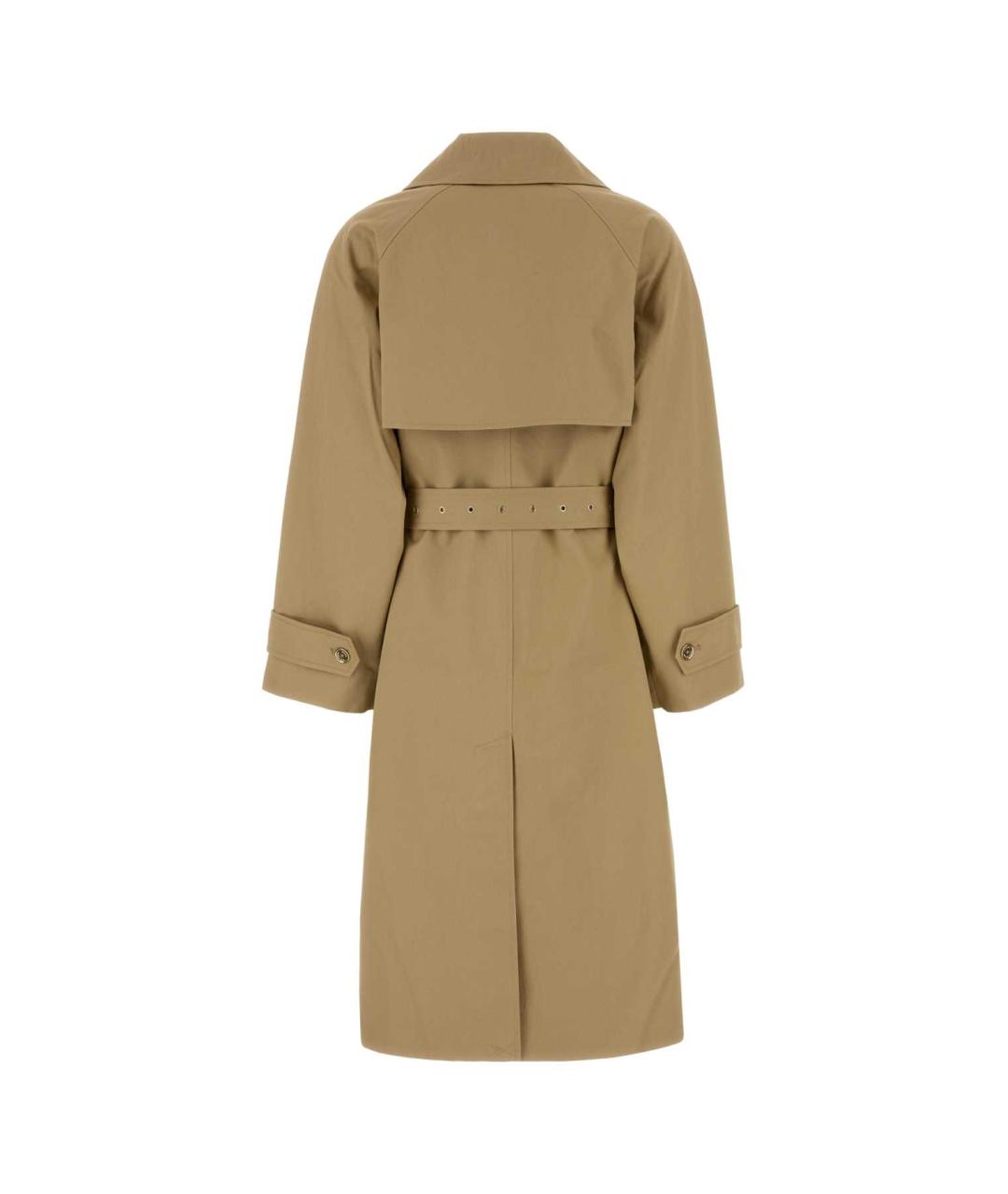 MICHAEL KORS Бежевый хлопковый тренч/плащ, фото 2