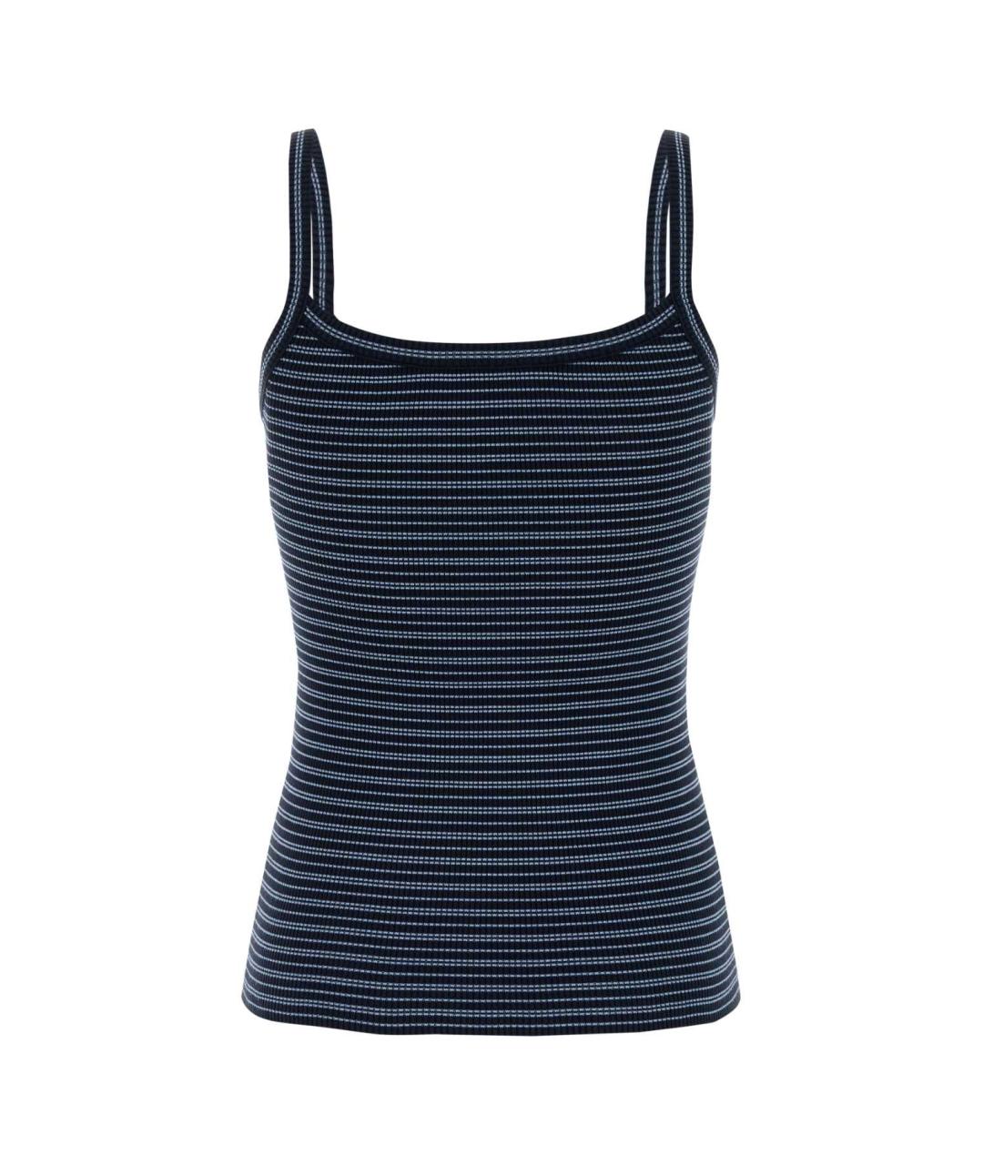 PRADA Мульти хлопковая майка, фото 2