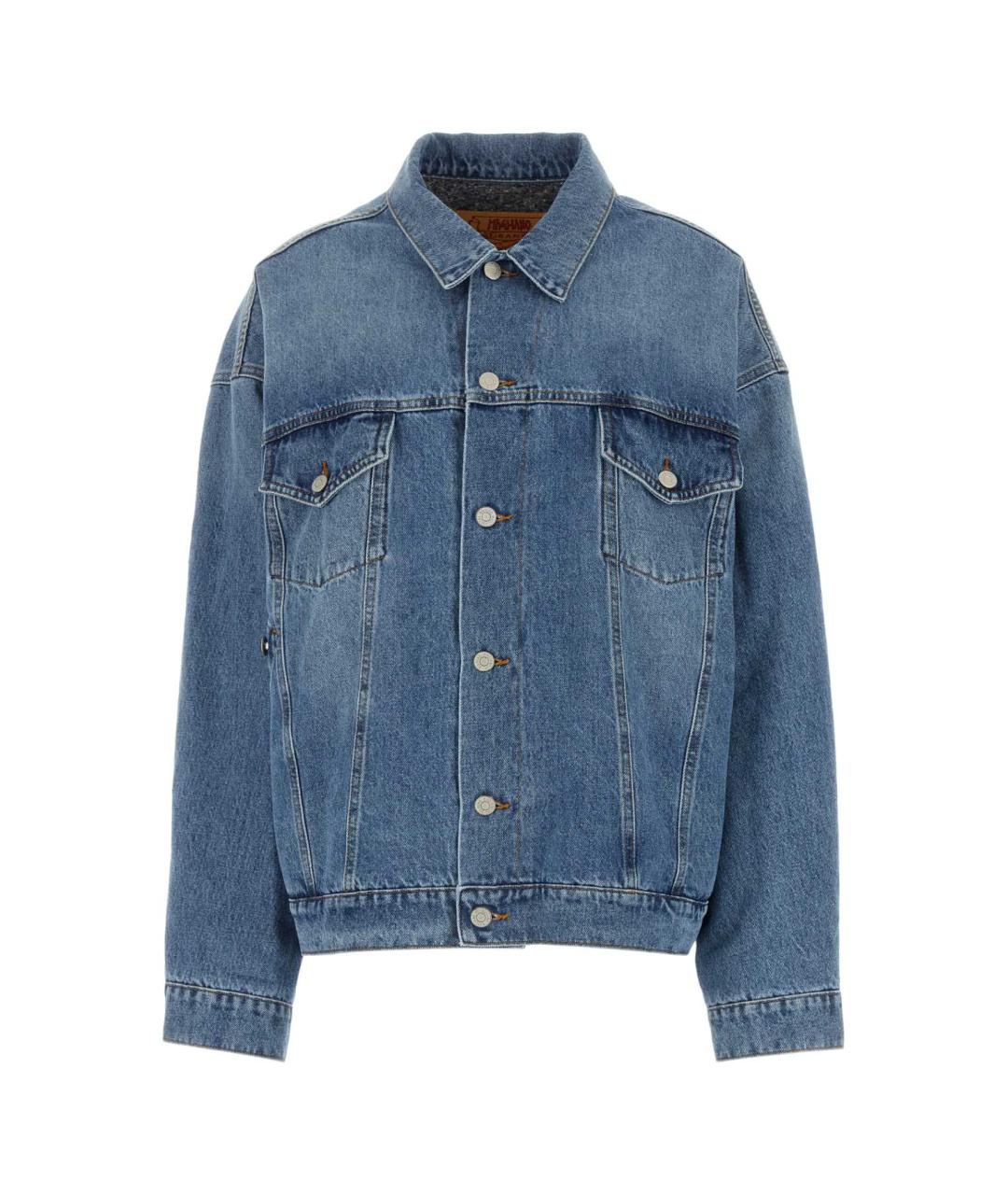 MAGLIANO Синяя хлопковая куртка, фото 1