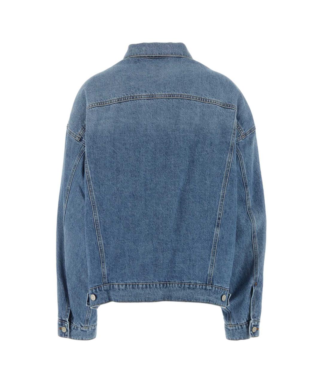 MAGLIANO Синяя хлопковая куртка, фото 2