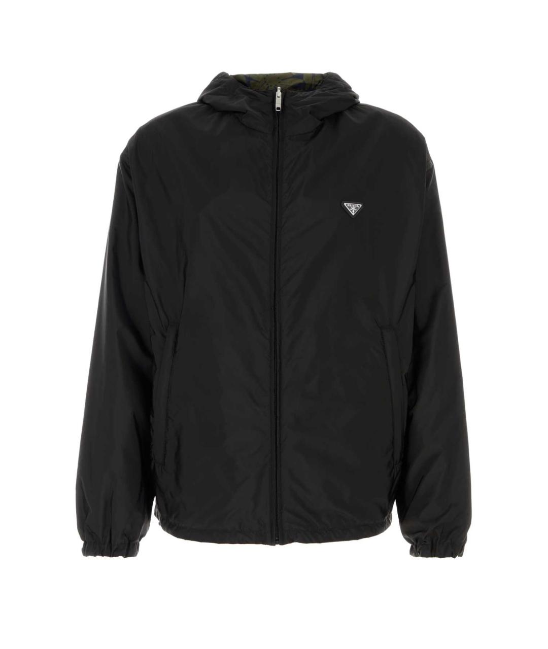 PRADA Черная куртка, фото 1