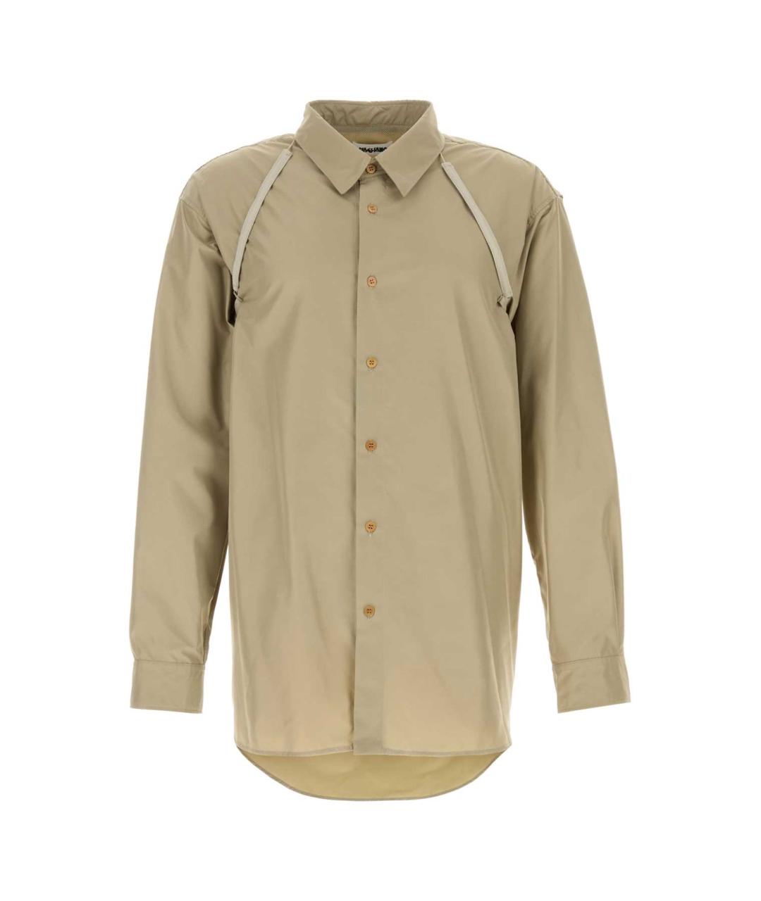 MAGLIANO Зеленая хлопко-полиэстеровая кэжуал рубашка, фото 1