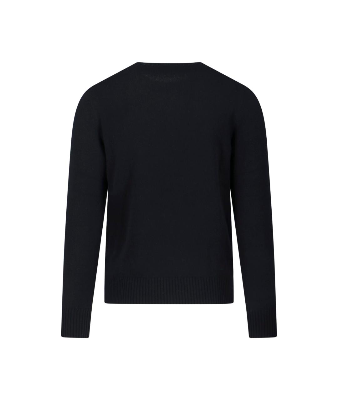 Drumohr Черный кашемировый джемпер / свитер, фото 2