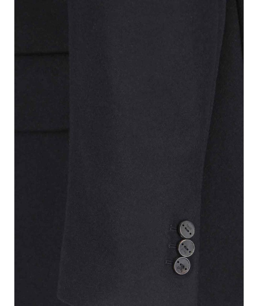 HEVO Черный шерстяной пиджак, фото 3