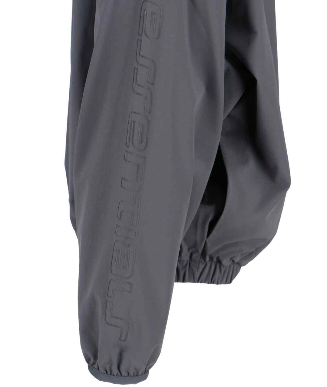 FEAR OF GOD ESSENTIALS Серая полиамидовая куртка, фото 3