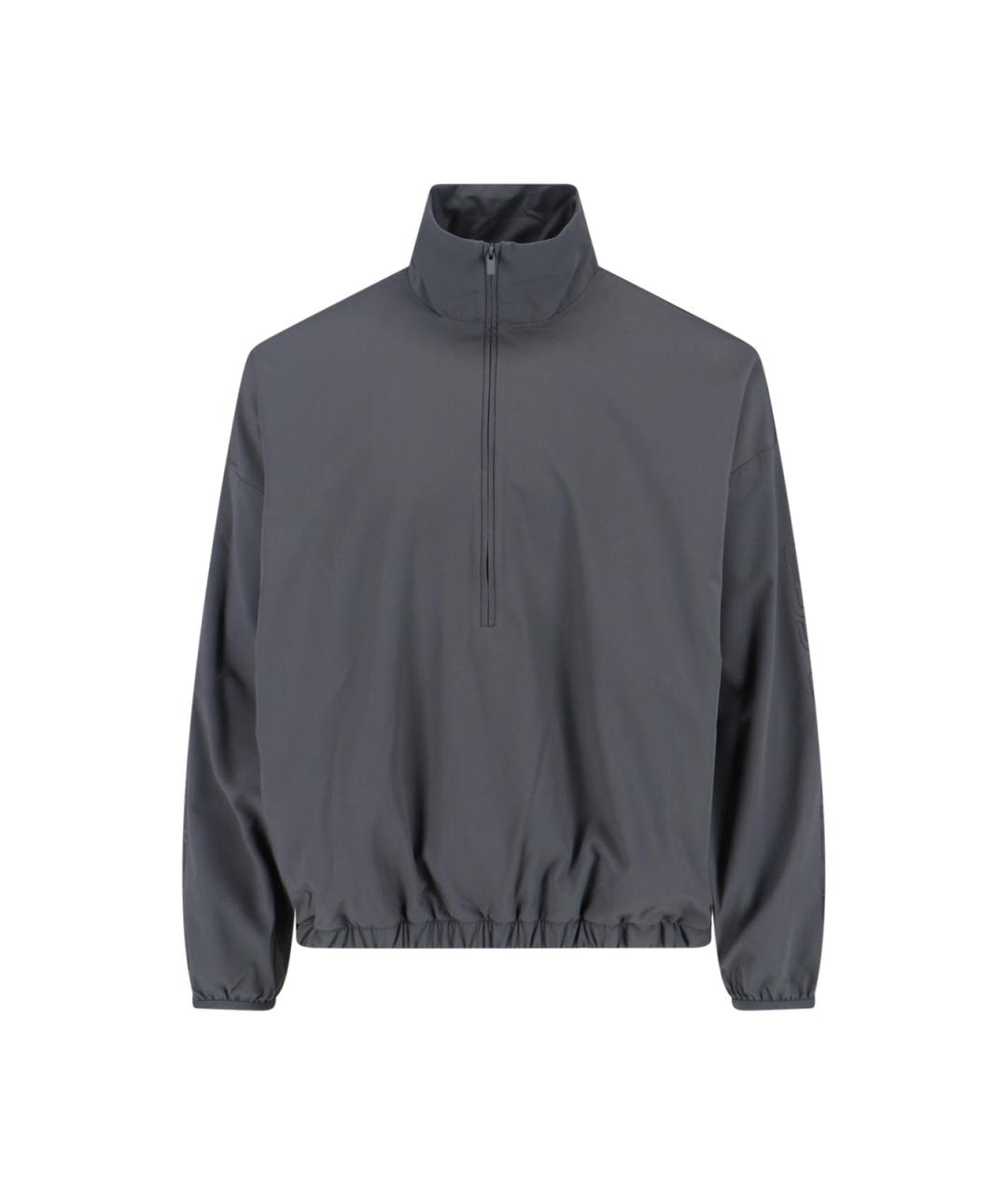 FEAR OF GOD ESSENTIALS Серая полиамидовая куртка, фото 1