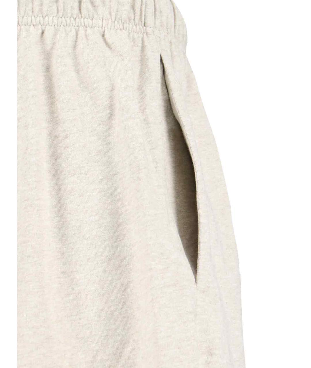 FEAR OF GOD ESSENTIALS Серые хлопковые шорты, фото 5