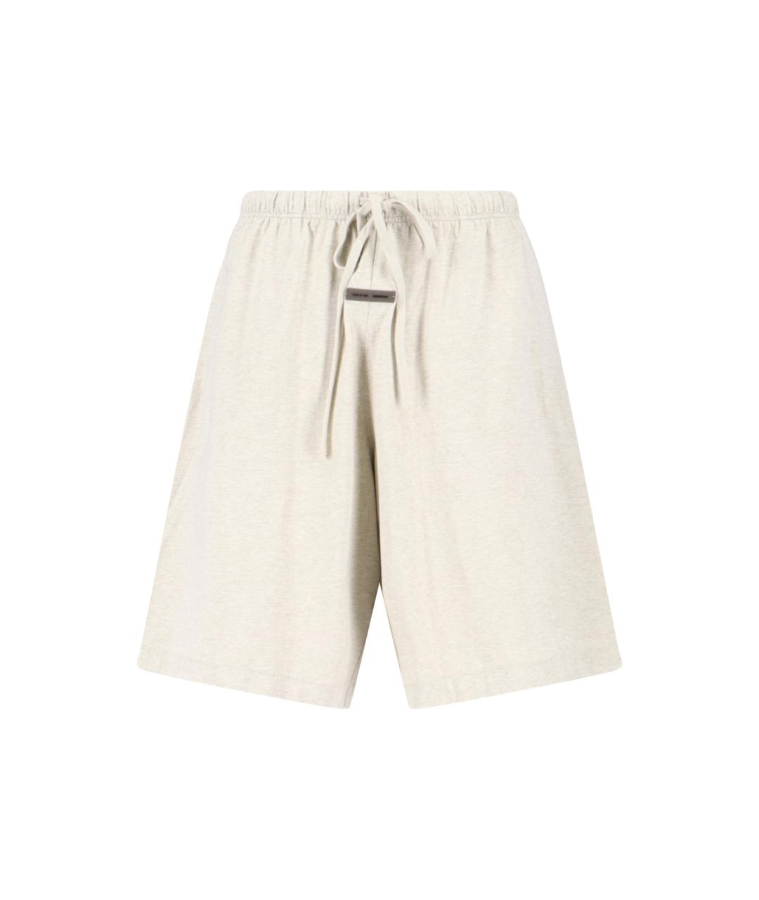FEAR OF GOD ESSENTIALS Серые хлопковые шорты, фото 1