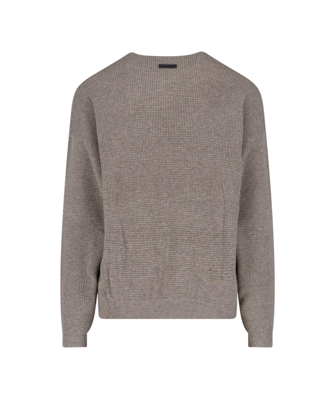 FEAR OF GOD ESSENTIALS Бежевый джемпер / свитер, фото 2