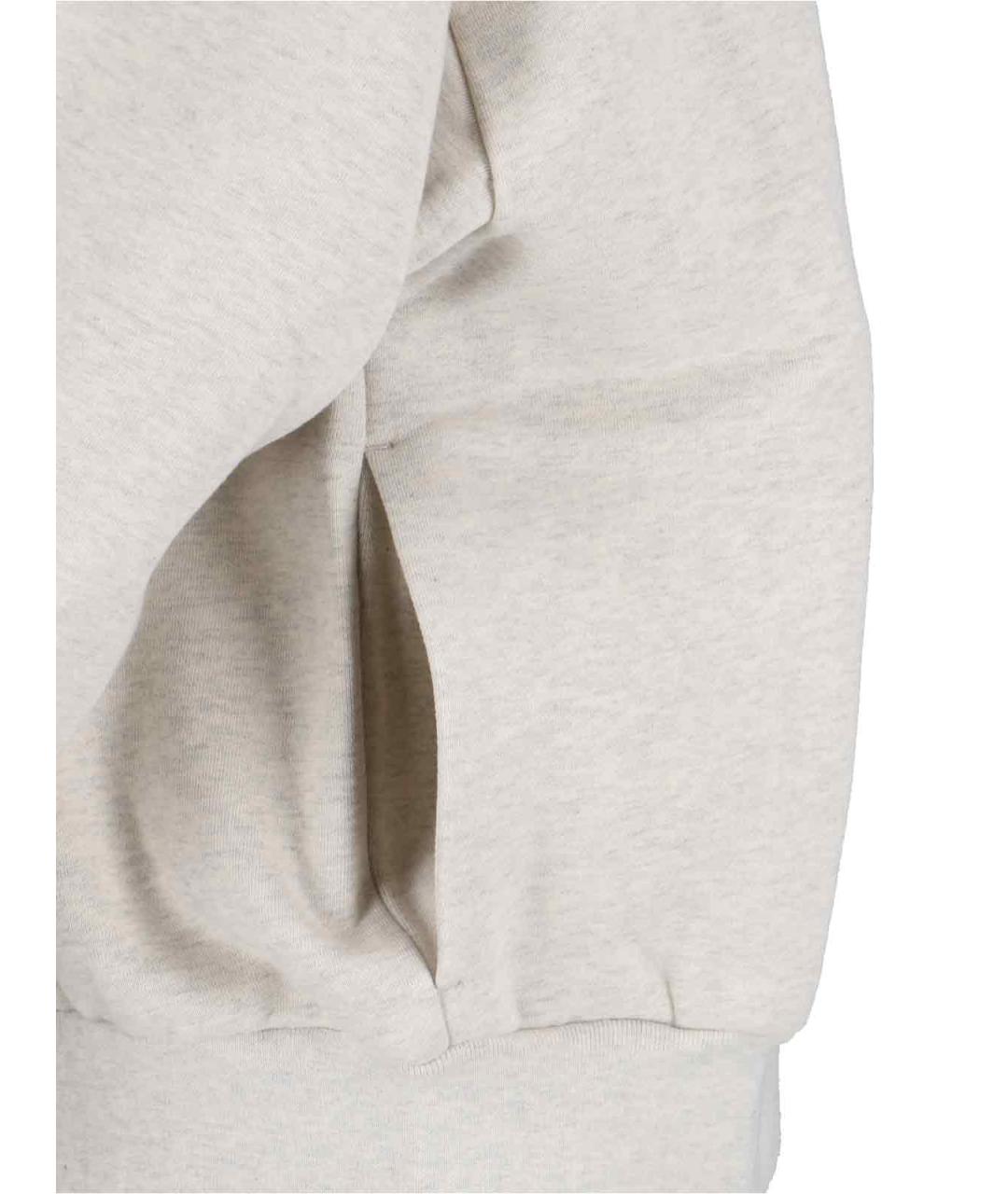 FEAR OF GOD ESSENTIALS Серый хлопковый джемпер / свитер, фото 3