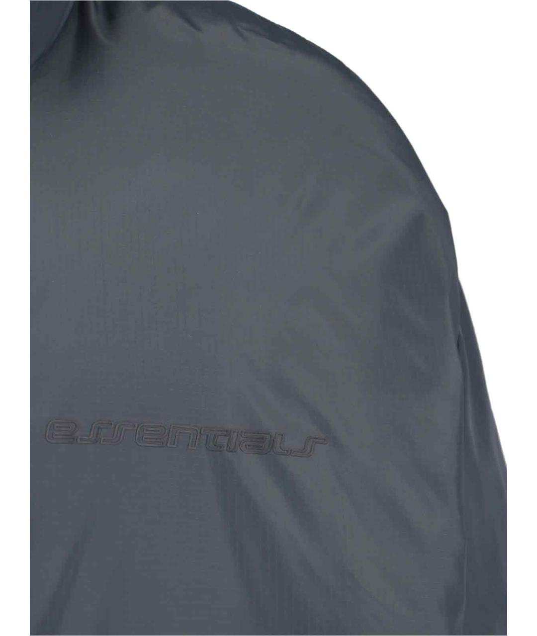 FEAR OF GOD ESSENTIALS Серая полиамидовая куртка, фото 3