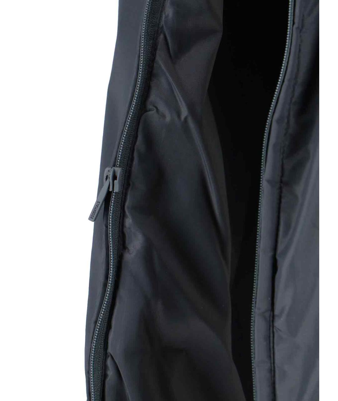 FEAR OF GOD ESSENTIALS Серая полиамидовая куртка, фото 5