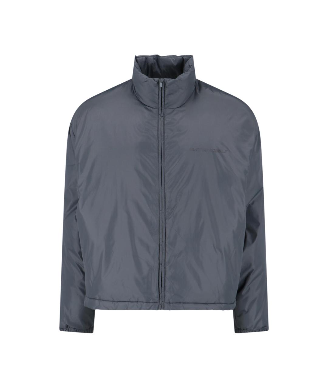 FEAR OF GOD ESSENTIALS Серая полиамидовая куртка, фото 1