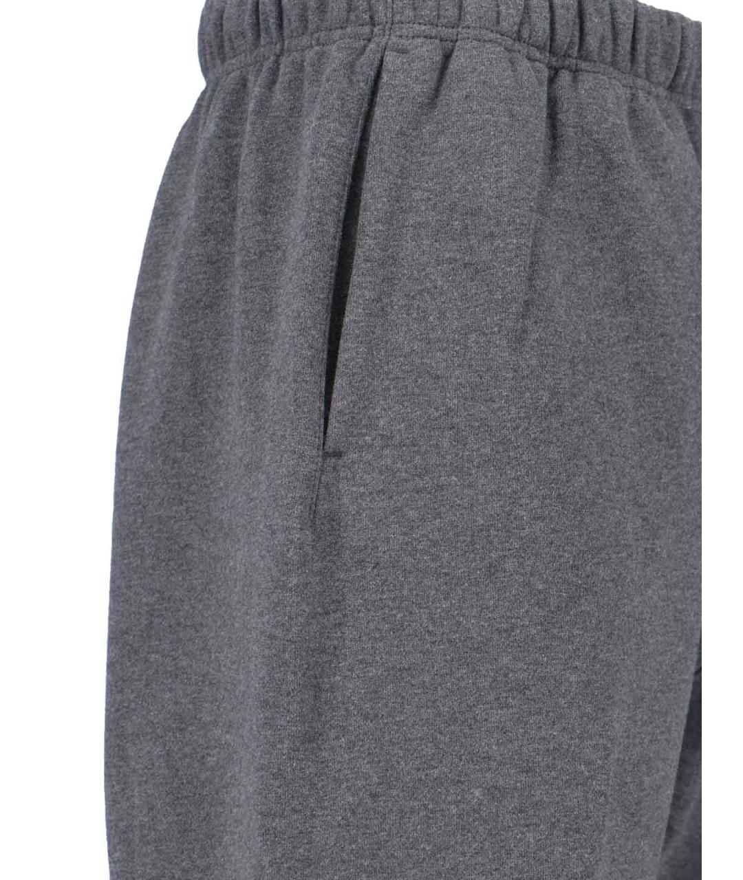 FEAR OF GOD ESSENTIALS Серые хлопковые повседневные брюки, фото 4